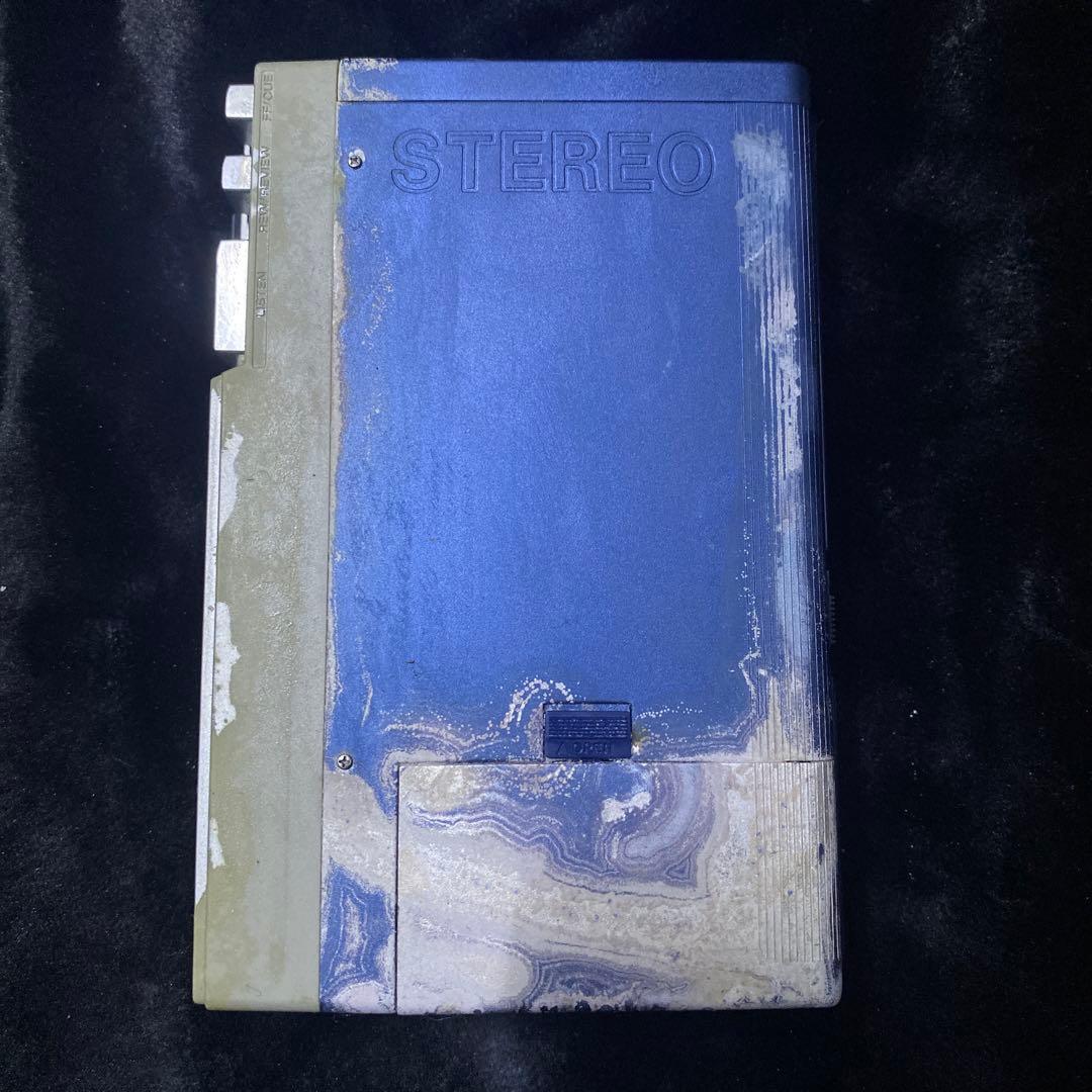 SONY TGR-12 ステレオカセットプレーヤー