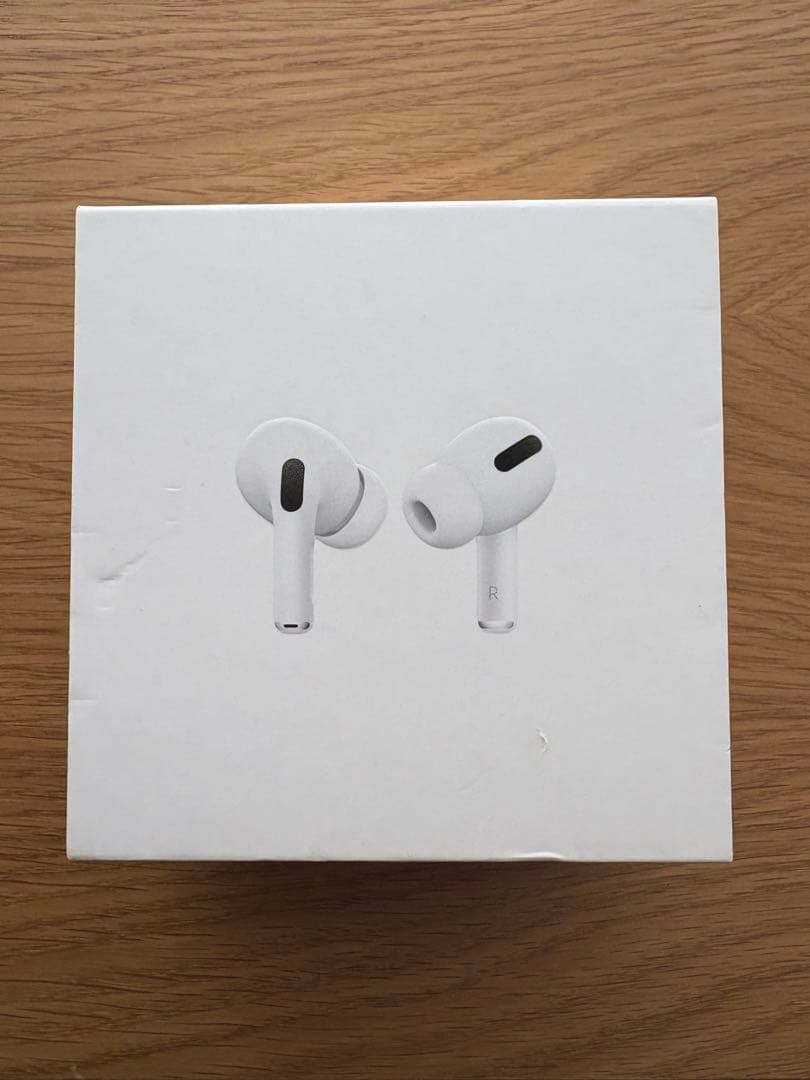 イヤホン Apple AirPods pro MWP22J/A