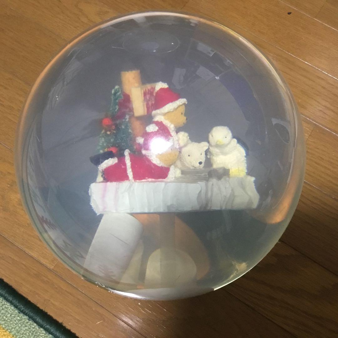 テディベアのクリアボール
