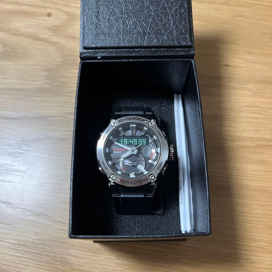 CASIO G-SHOCK GST-B200-1AJF タフソーラー