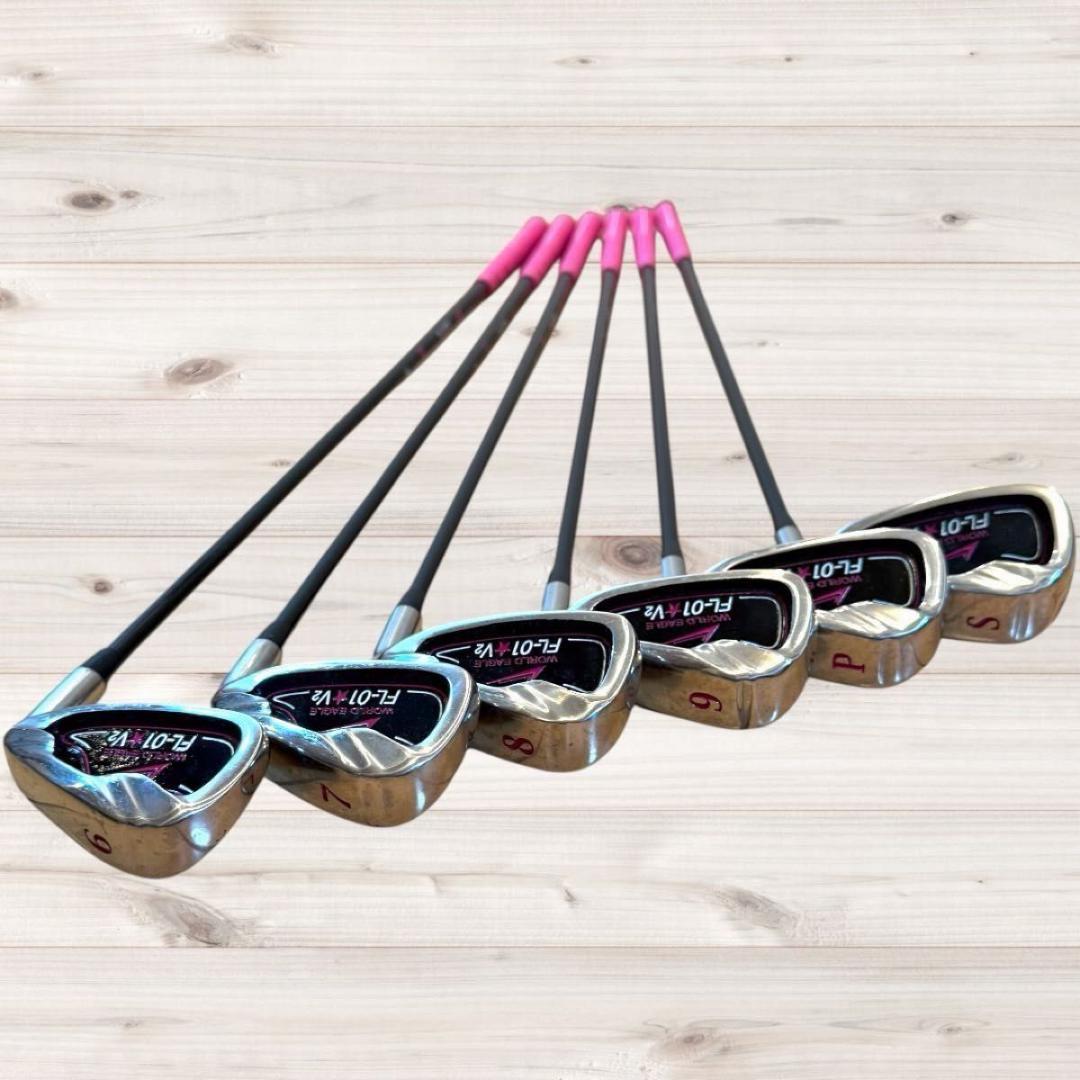 【おまけ付】ワールドイーグル FL-01 V2 10本セット クラブ ゴルフ