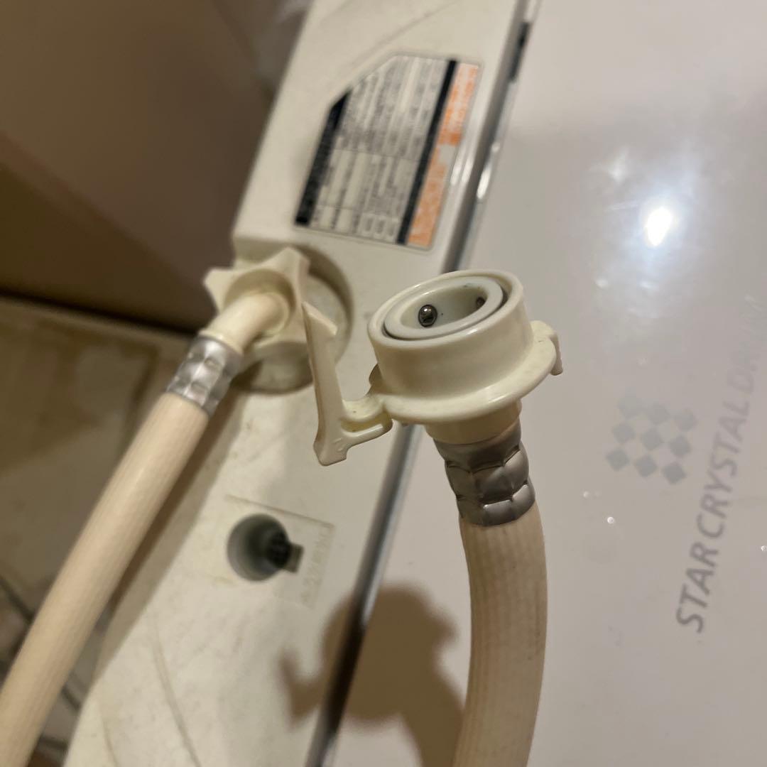 TOSHIBA STAR CRYSTAL DRUM 縦型洗濯機本体