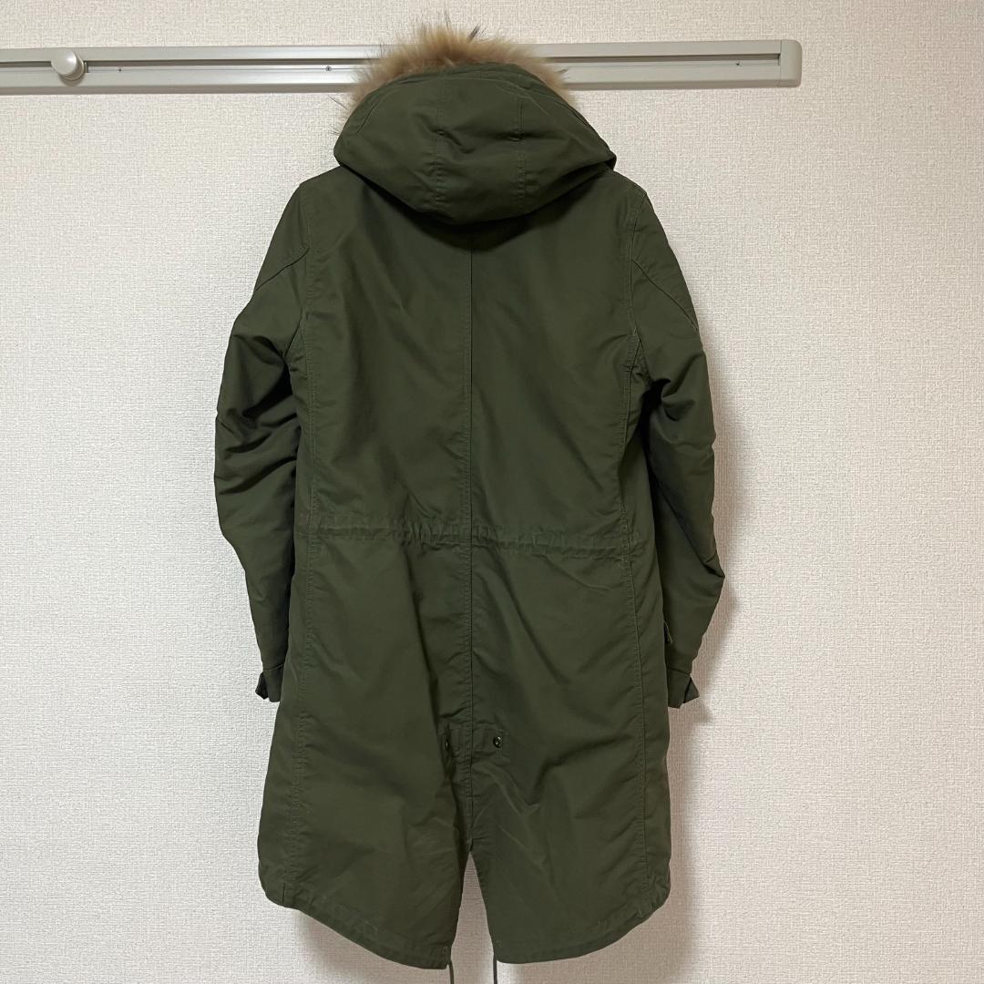 値下げ AMERICAN RAG CIE モッズコート M ボアライナー付き