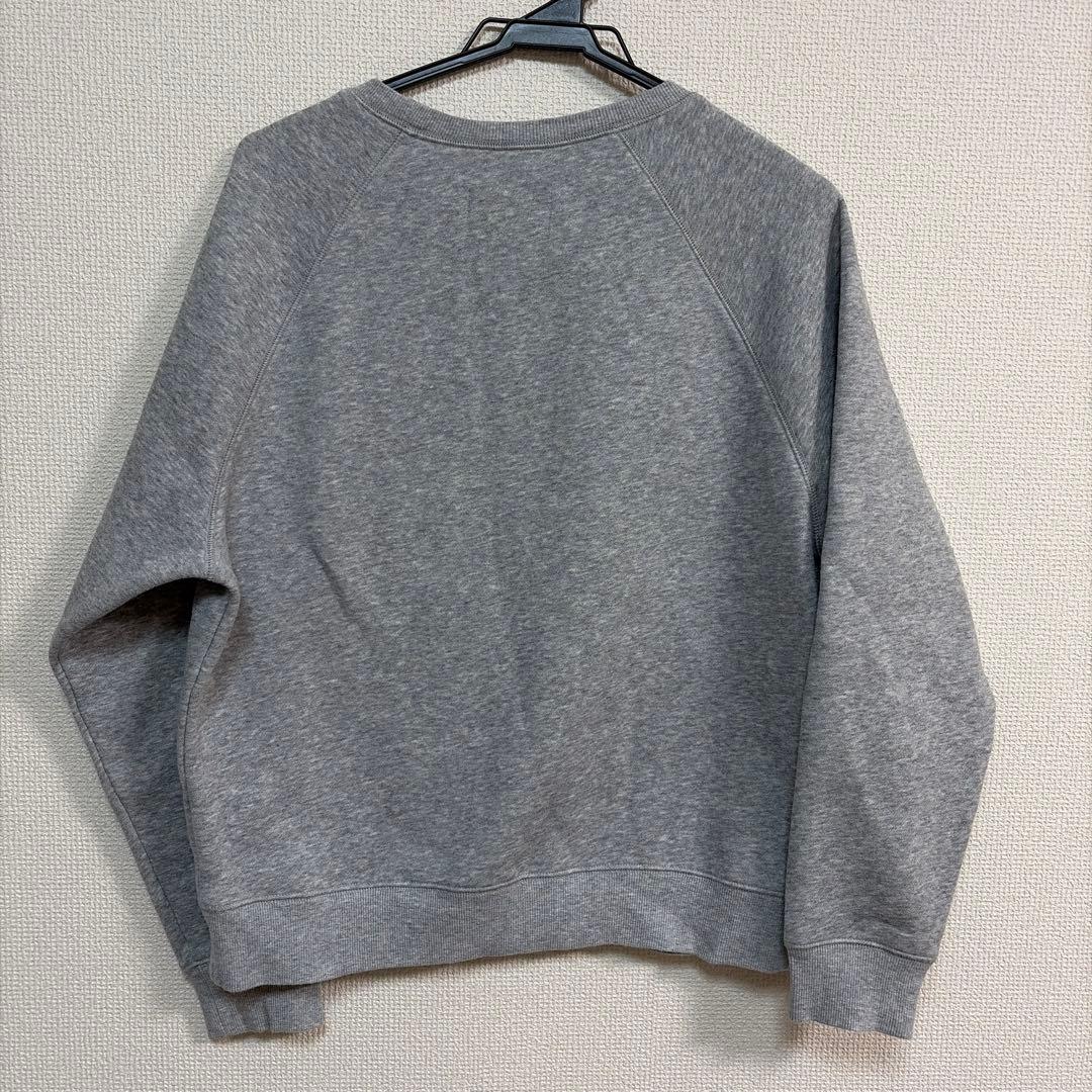 UGG スウェット 正規品 グレー ピンク 裏起毛　sサイズ　アグ　トレーナー