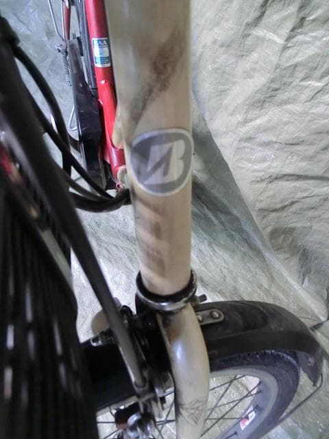 25：ブリヂストン　電動アシスト自転車　ジャンク　引取限定：埼玉県所沢市