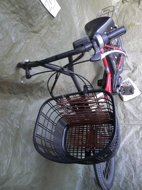 25：ブリヂストン　電動アシスト自転車　ジャンク　引取限定：埼玉県所沢市