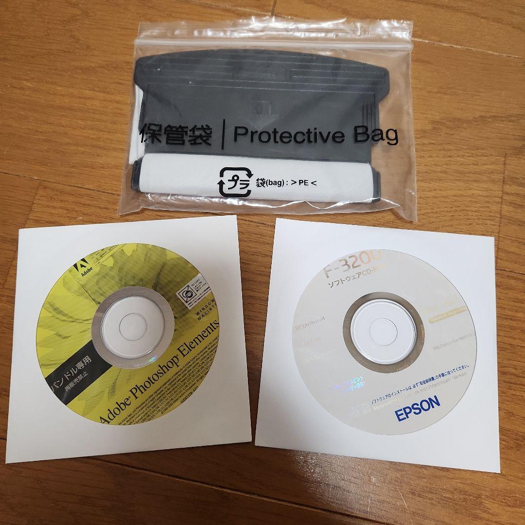 エプソン EPSON フィルムスキャナー　F-3200 希少