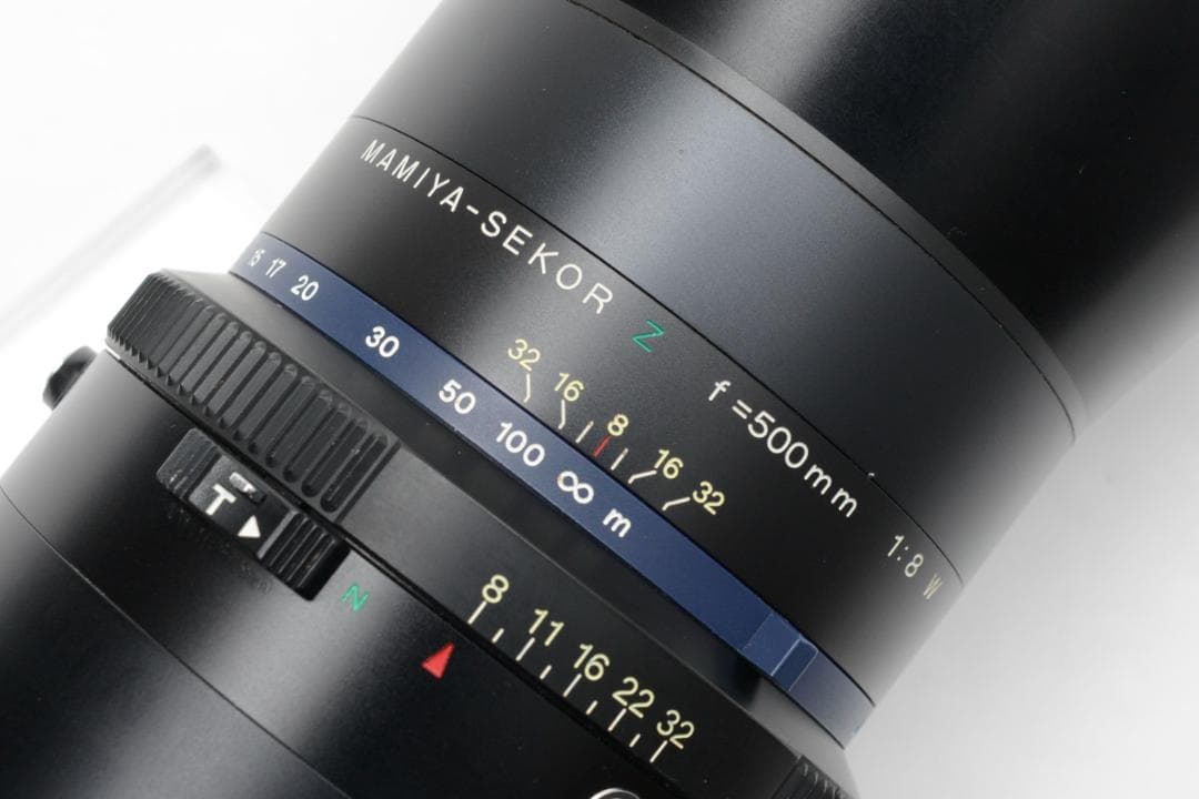 希少 Mamiya マミヤ Sekor Z 500mm f/8.0