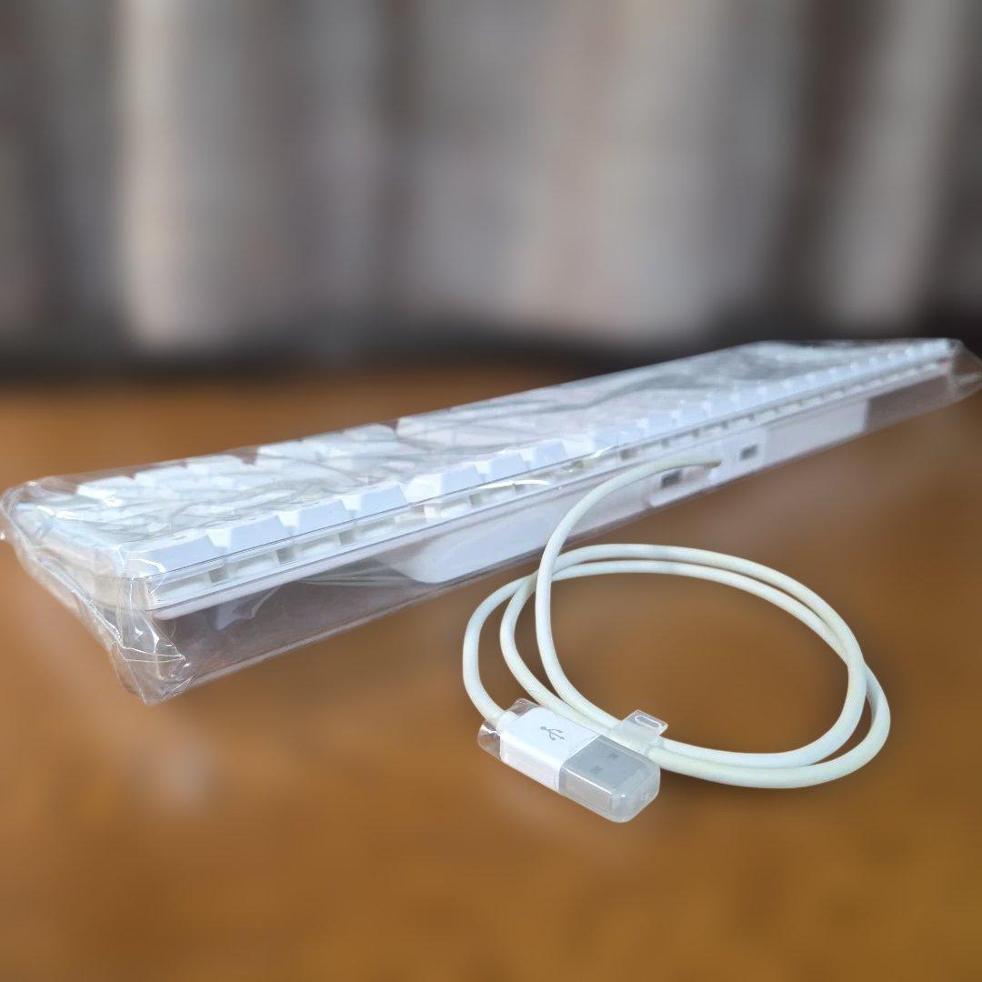 【新品・超レア】Apple MAC　3点セットキーボード　マウス　リモコン