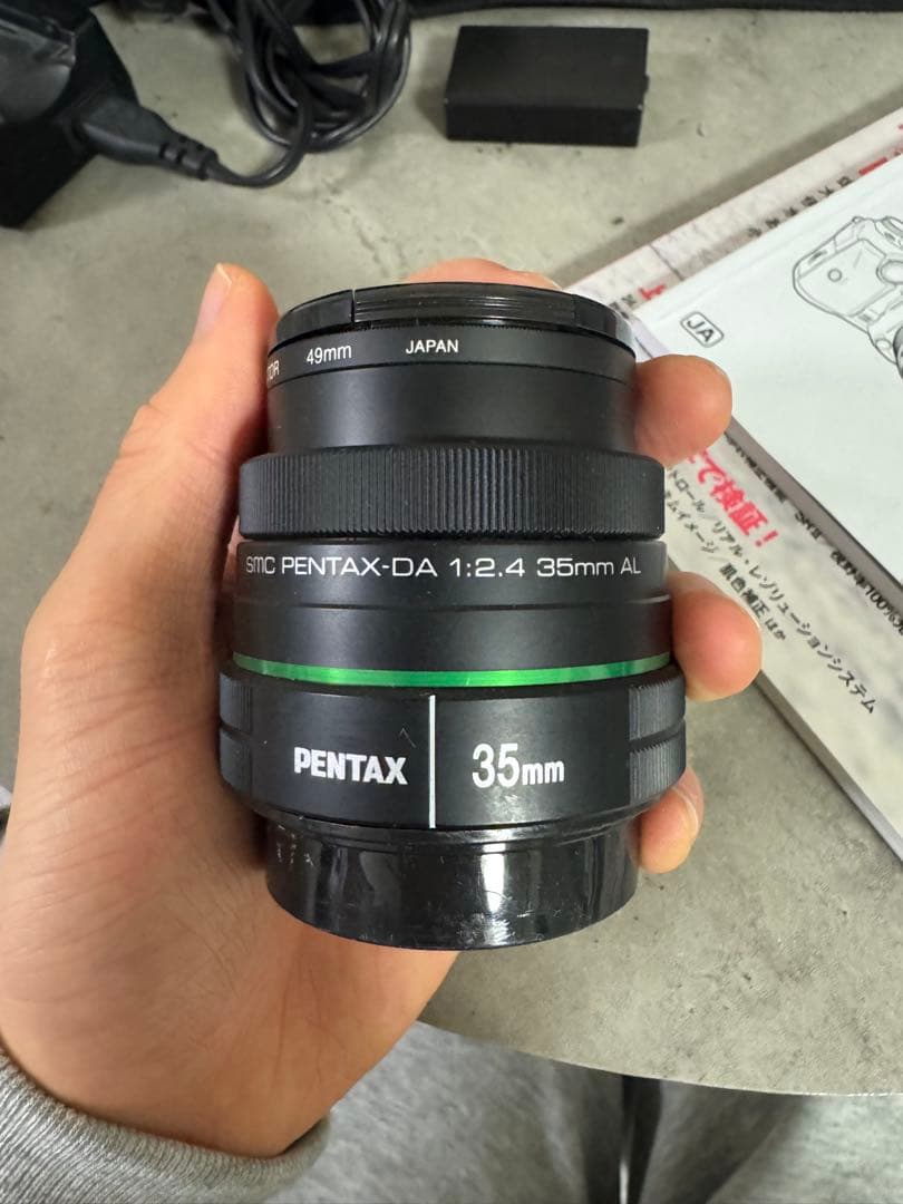 PENTAX KP レンズ3本セット