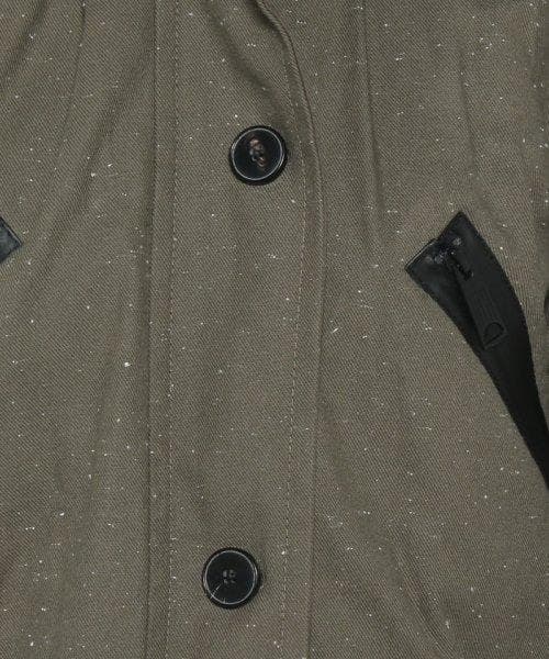 新品タグ付＊定価１４万円 とにかく暖かい♪デンハム モッズパーカー付コート