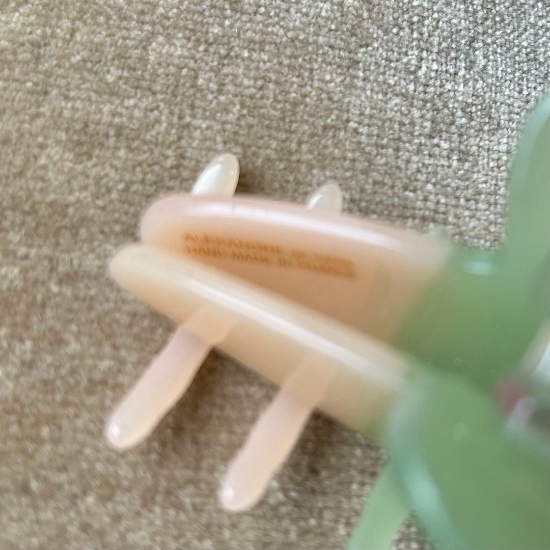 新品　アレクサンドルドゥパリ　ヘアクリップ
