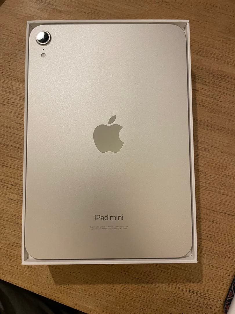 iPad mini第7世代＋Apple pencil pro セット