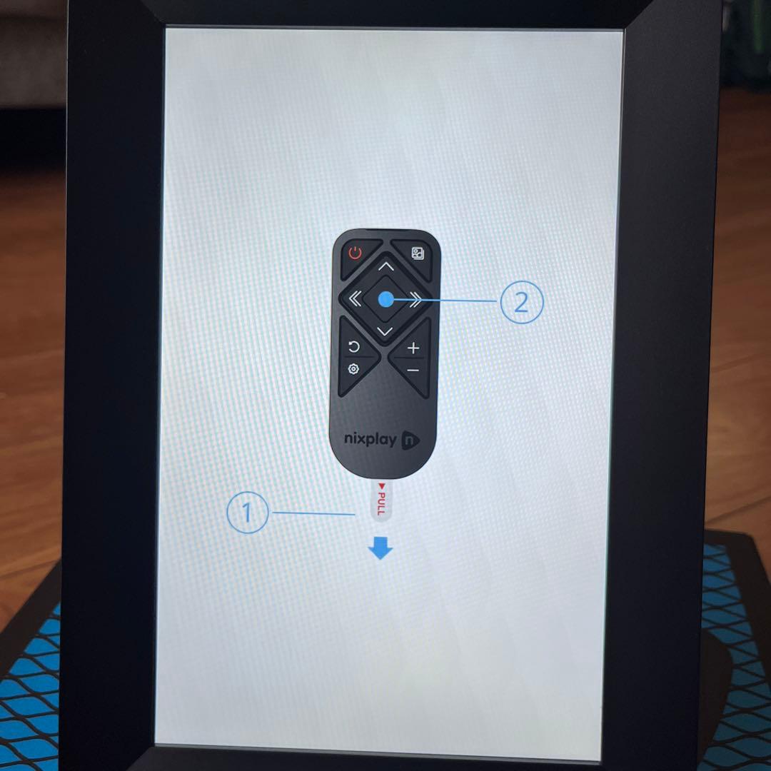 値下げ⭐︎Nixplay スマートデジタルフォトフレームブラック10.1 インチ