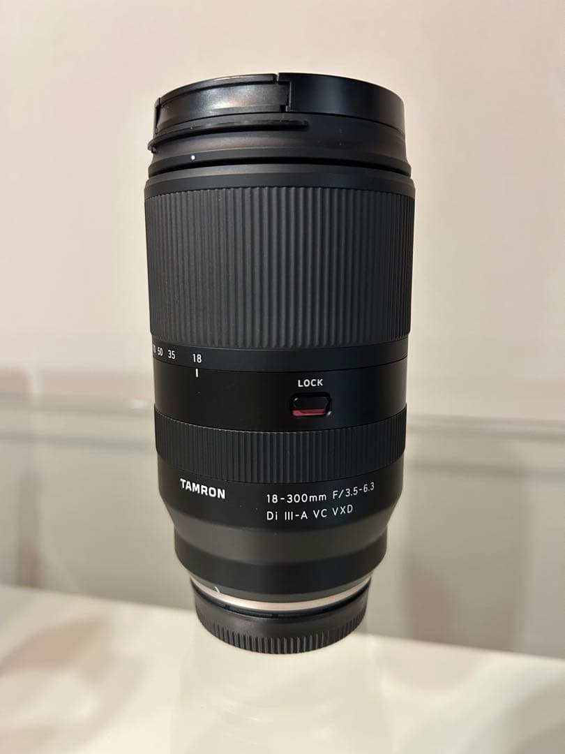 TAMRON 18-300mm フジフイルム用 タムロン B061