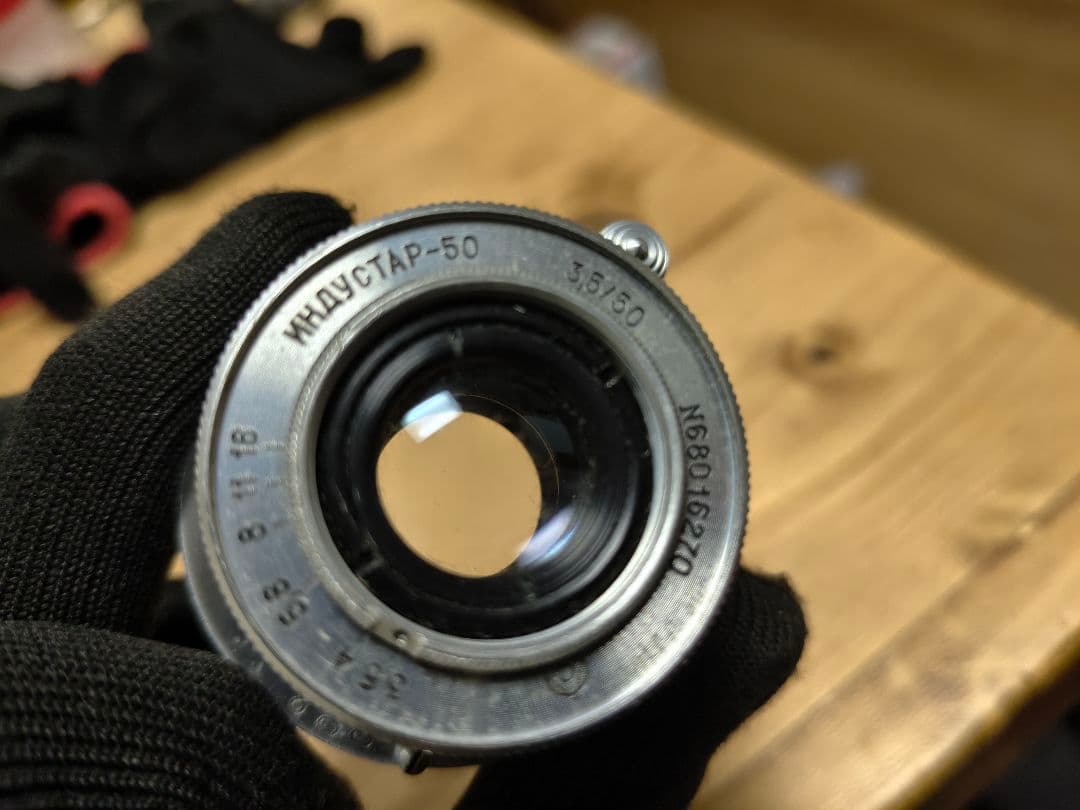Industar-50 インダスター 50mm F3.5 ロシア製