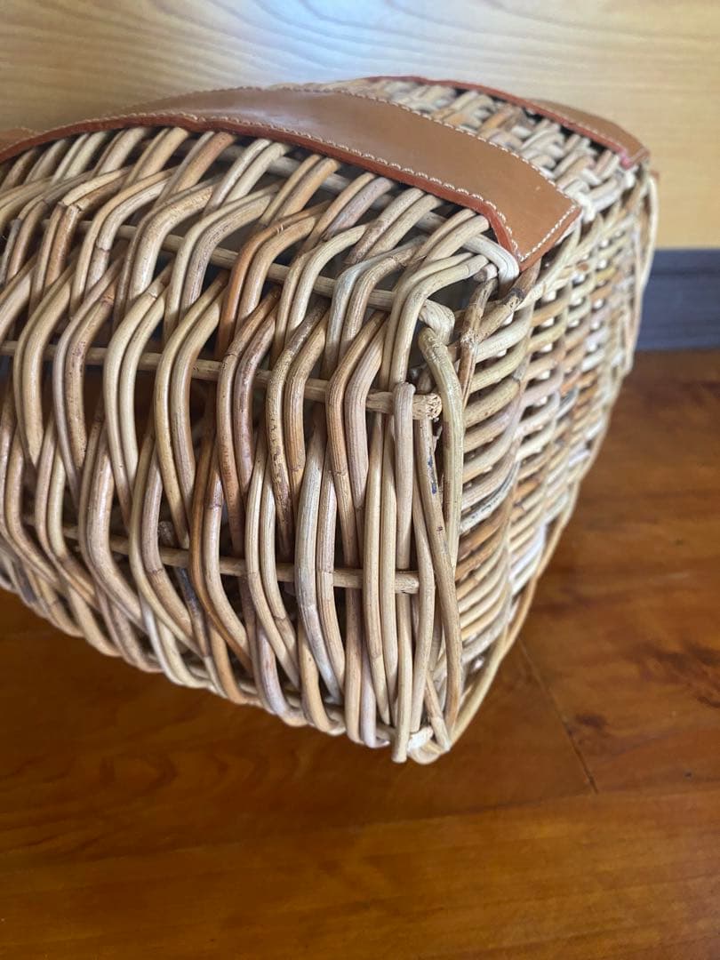 Flea Store Vegetal フリーストアベジタル　かごバッグ　ラタン