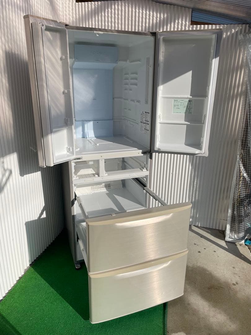 964パナソニック 550L 6ドア冷蔵庫 観音開き エコナビ搭載 高性能 国産