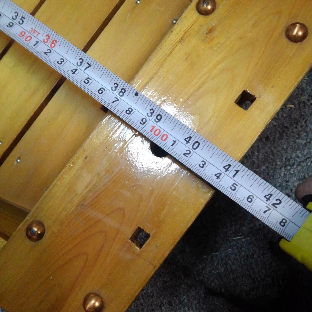 中古　大型　舟盛・料理舟(全長105cm)宴会用