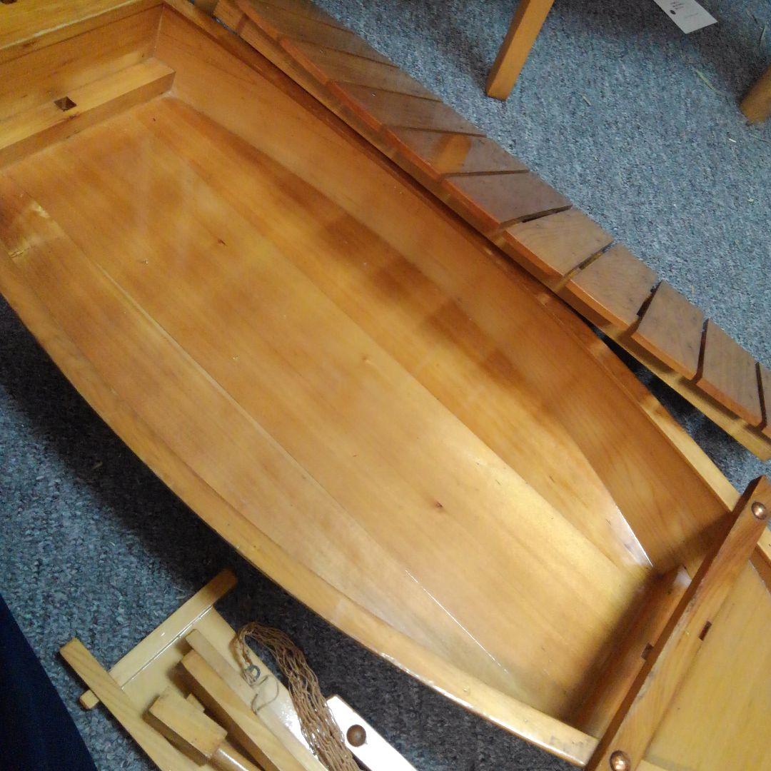 中古　大型　舟盛・料理舟(全長105cm)宴会用