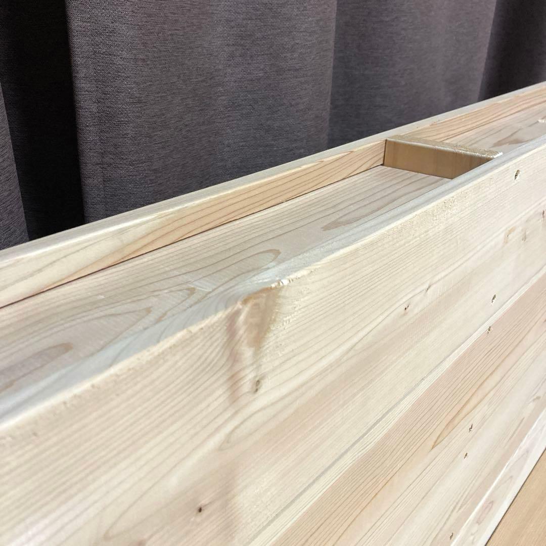 【自社配送限定販売】パレットラボ/シングルサイズベッドフレーム