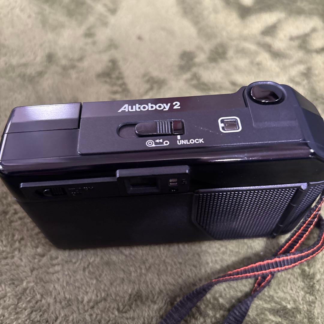 CANON Autoboy 2 コンパクトフィルムカメラ