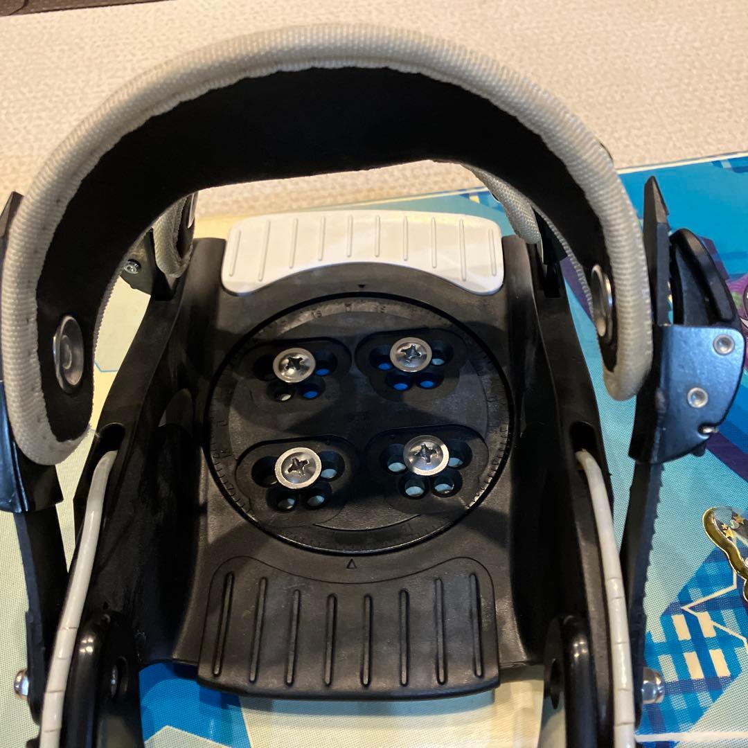 スノボー 板&ビンディングセット キッズ 子供　115cm