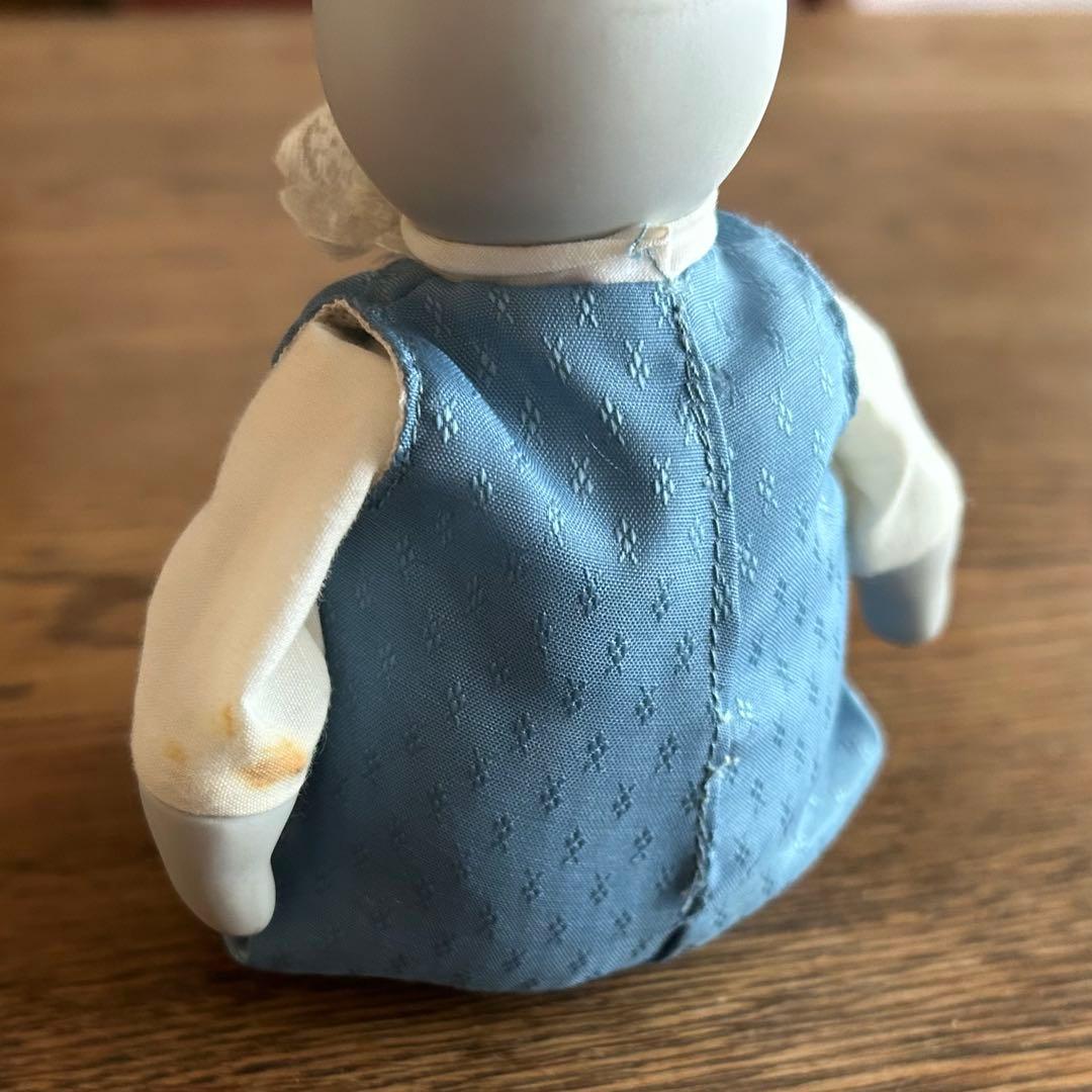 ヴィンテージ ネズミのビスクドール（チャイナヘッドドール・ミニョネット）送料込