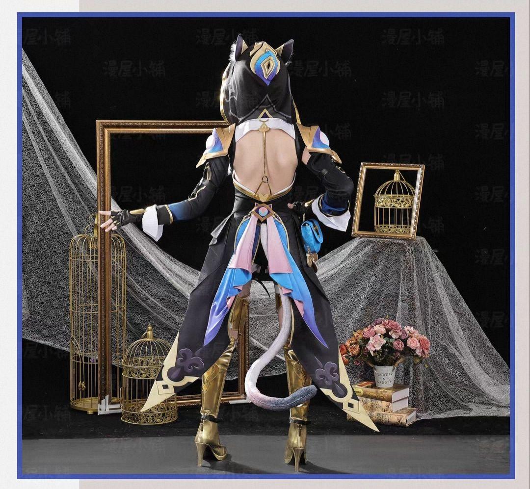 即発送　崩壊スターレイル　サフェル　三分妄想ウィッグ付　コスプレ衣装