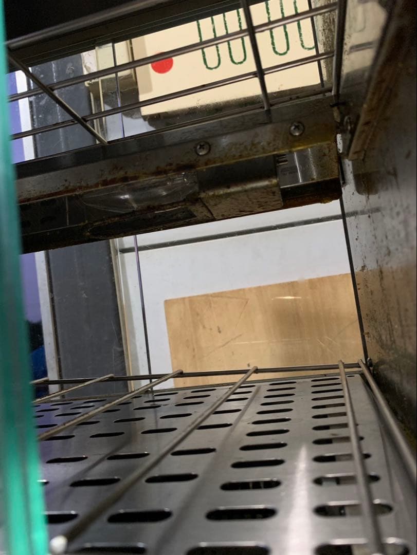 ホットショーケース　網付きバット4つ付き　KIPROSTAR 2段　動作品