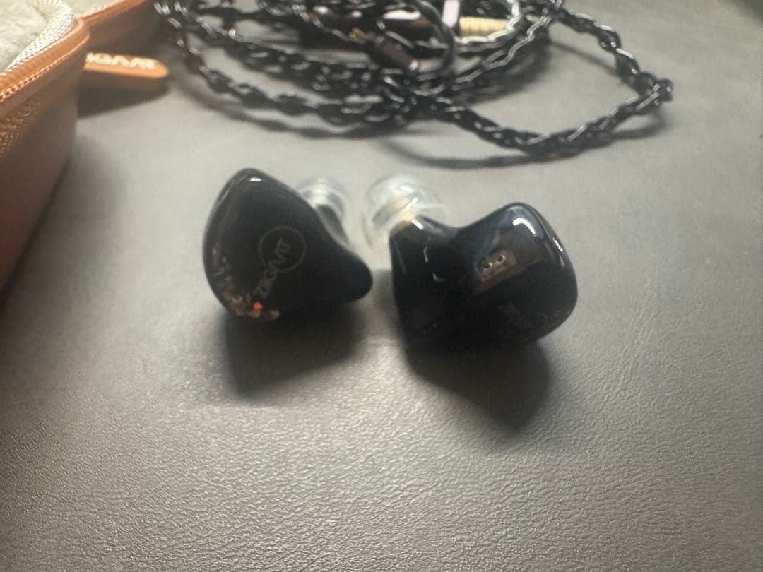 【最終値引き】ZIIGAT LUNA 6BA 有線イヤフォン