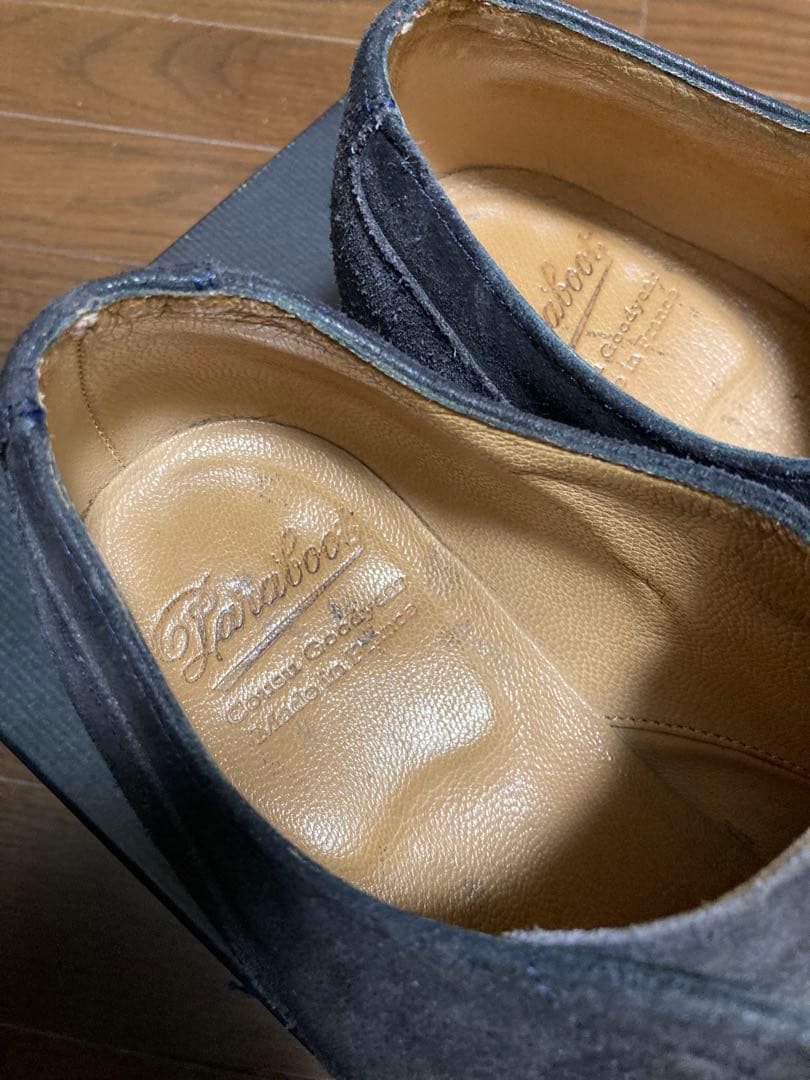 Paraboot CHAMBORD パラブーツ シャンボード UK7.5