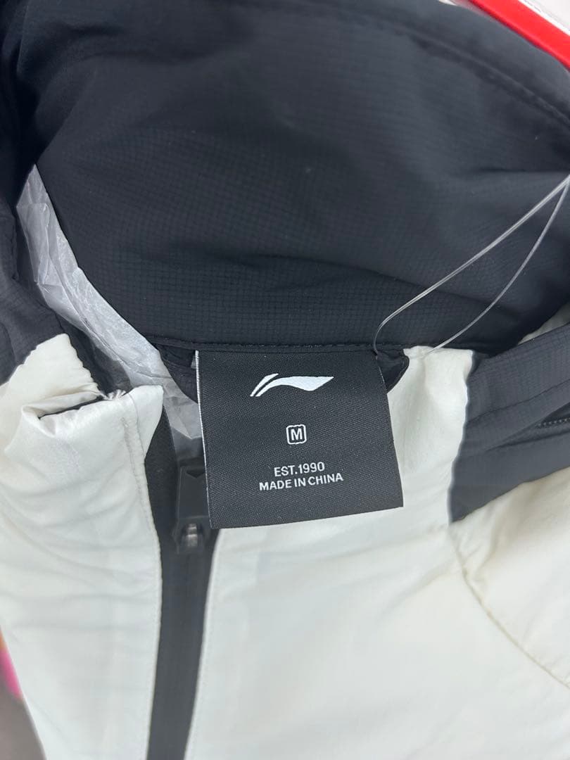 LI-NINGリーニン大迫傑着用 フード付ジャケットMサイズ新品