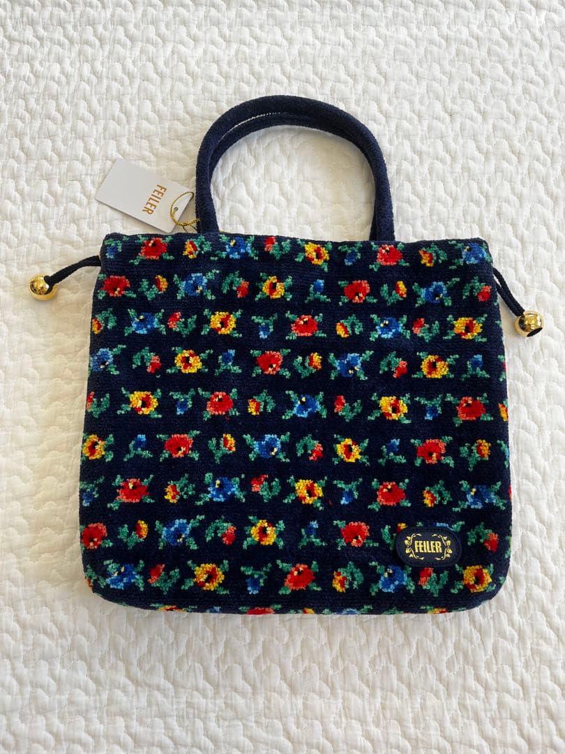 【2/5発送！新品未使用】フェイラー　カリーナ　巾着ショルダー