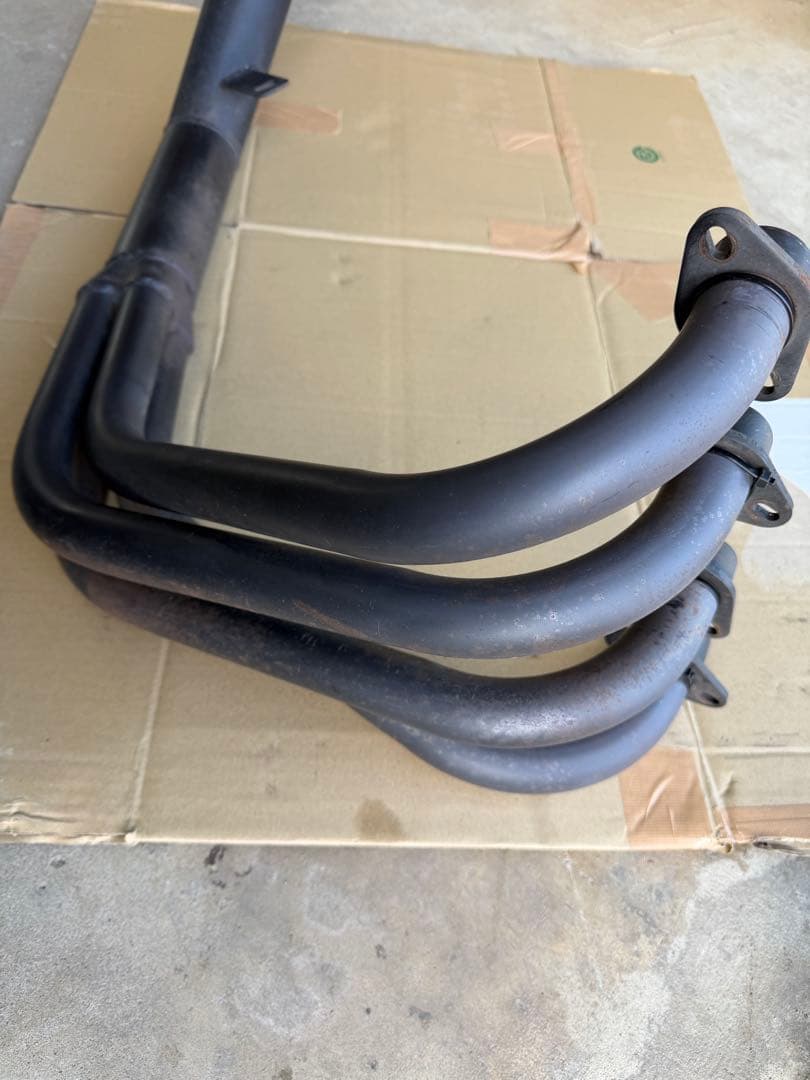 CB400SF REVO NC42 ショート管 70π