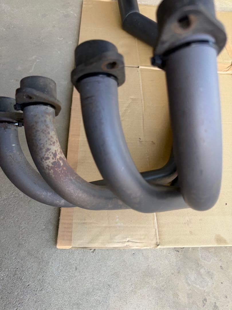 CB400SF REVO NC42 ショート管 70π