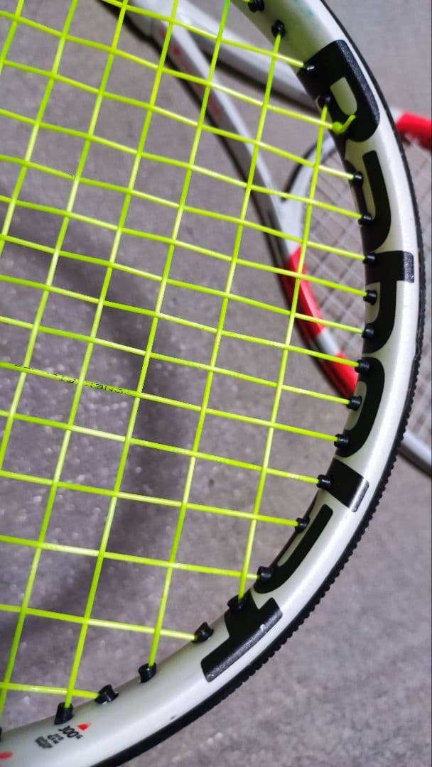 中古美品バボラ　ピュアストライク100 16✕19 G3 　2本組