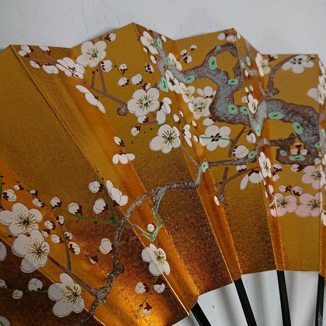 日本の歳時記 金扇子