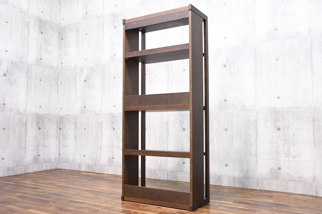 EFK79 カリモク HT2265 書棚 オープンタイプ モカブラウン 10万