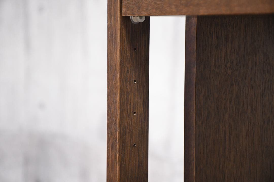 EFK79 カリモク HT2265 書棚 オープンタイプ モカブラウン 10万