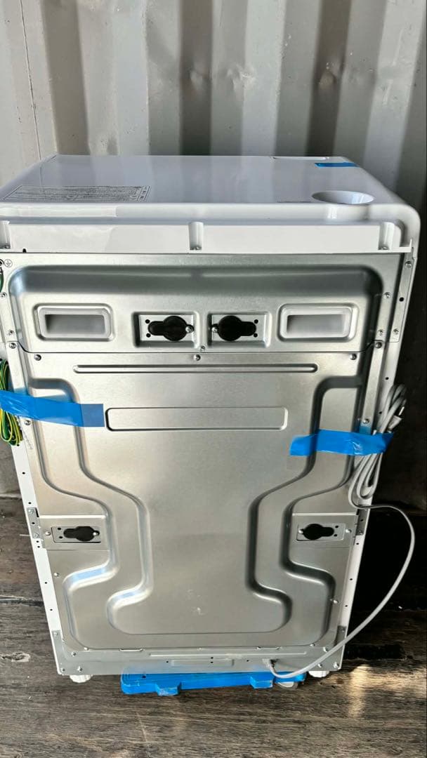 ゆうじ専用美品未使用2025年製ドラム式洗濯乾燥機RORO YWM-YV90N