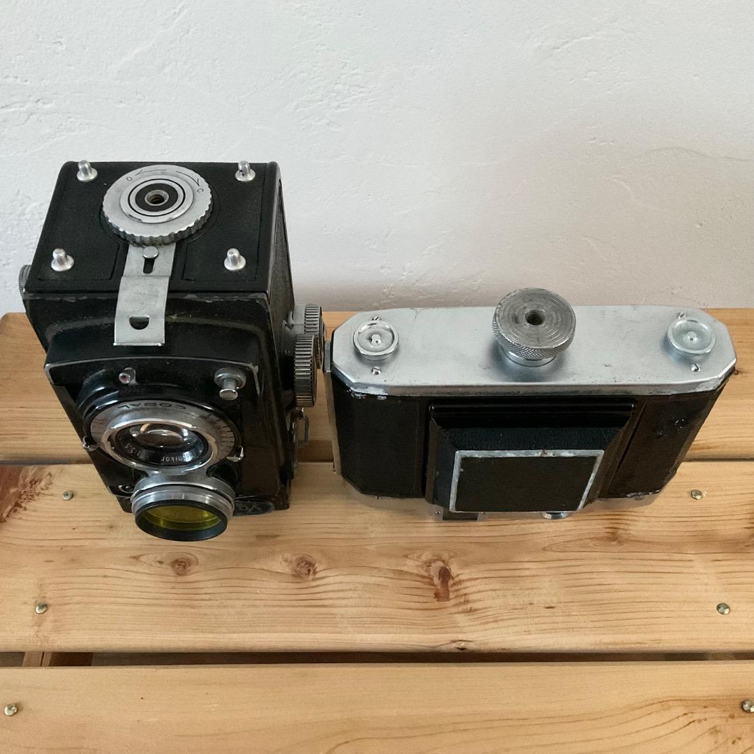 yashicaflex MAMIYA カメラ 2台 セット