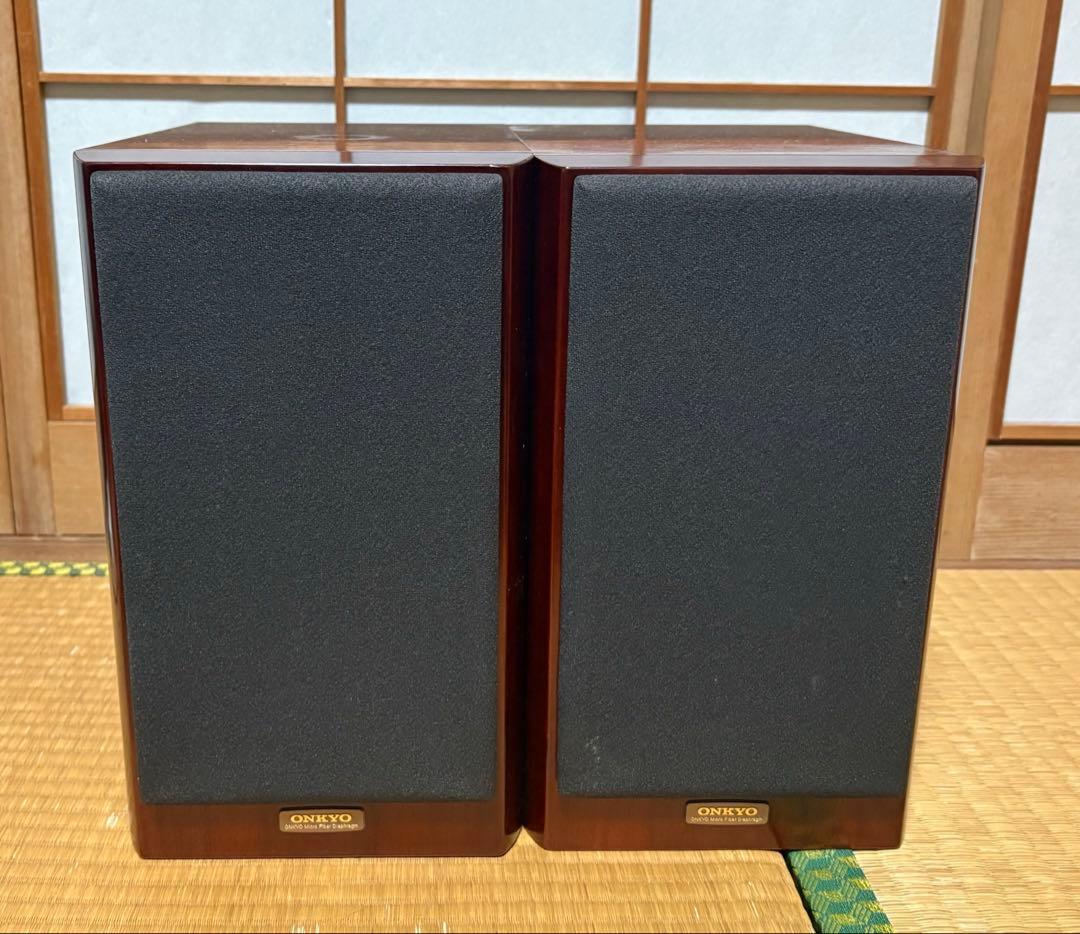 ONKYO オンキョー D-102EXG スピーカー 日本製