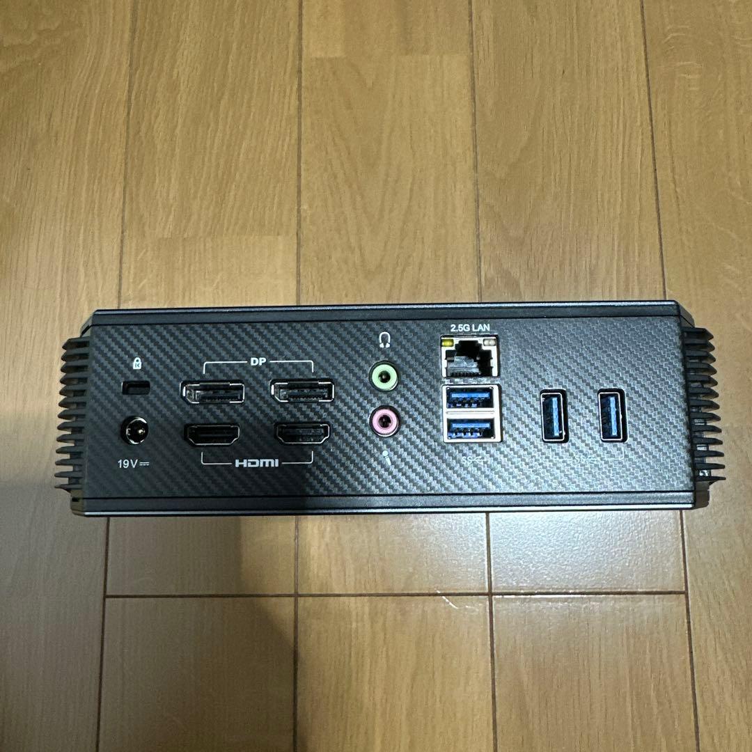 値下げ価格！高性能ミニPC Minisforum HX90