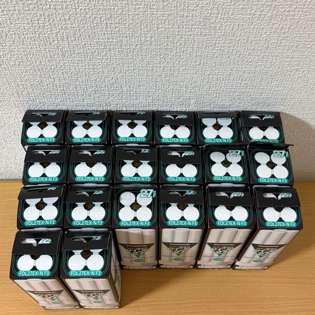 Panasonic ツイン蛍光灯 ツイン2 27ワット FDL27EX-N F3