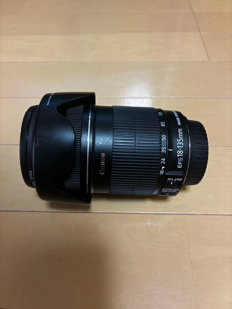【ジャンク】Canon EF-S 18-135mm ズームレンズ　キャノン