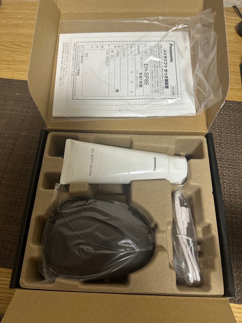 パナソニックリフトケア美顔器 バイタリフト かっさEH-SP86-K 新品未使用