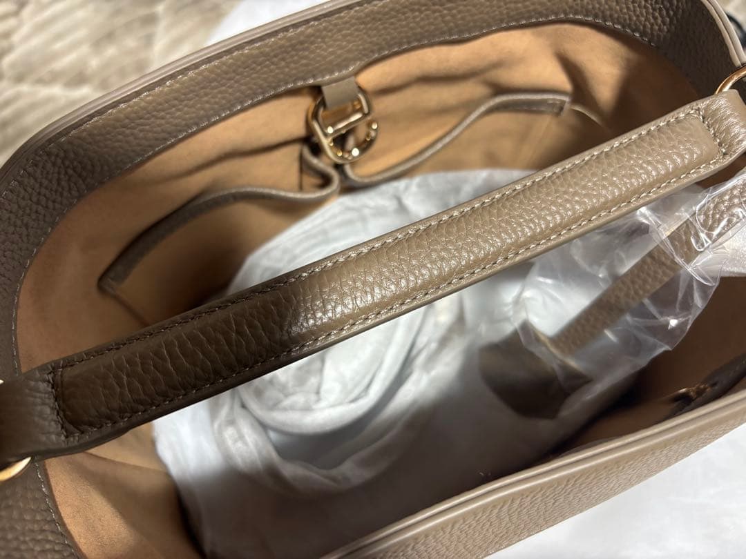 【未使用】HAYNI(ヘイニ) ハンド/ショルダーバッグ　トープ