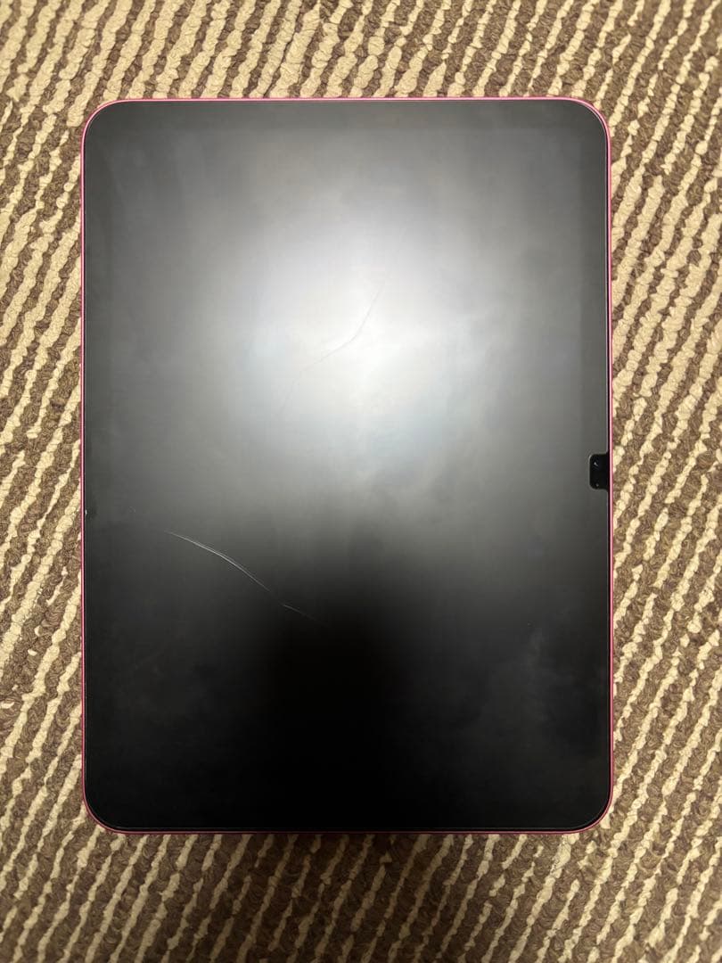 iPad 第10世代10.9インチWi-Fiモデル 64GB ピンク 即発送