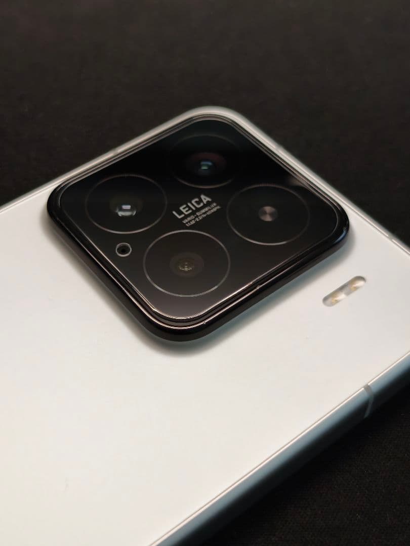 Xiaomi 15 256GB 国内版バッテリー98%ホワイト